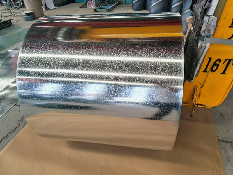 Hot Dipped Galvanized Steel Coil 4