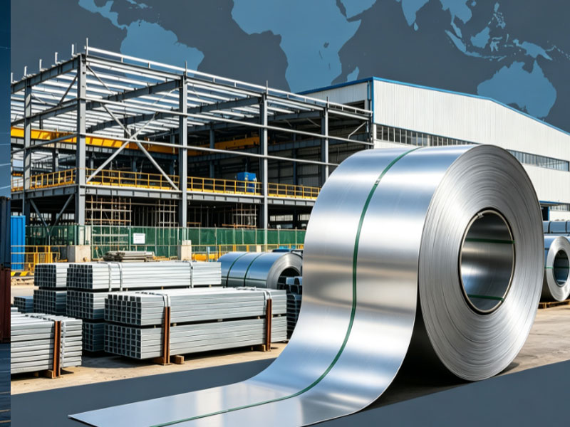 Various pre coated steel coils