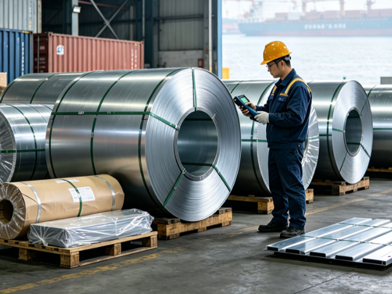 Galvanized Steel Coil