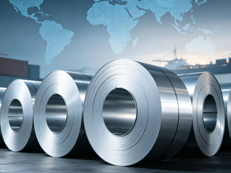 Detailed explanation of the core performance of aluminum zinc coated steel coil GL, a special raw material for overseas high-end projects of high corrosion resistant steel